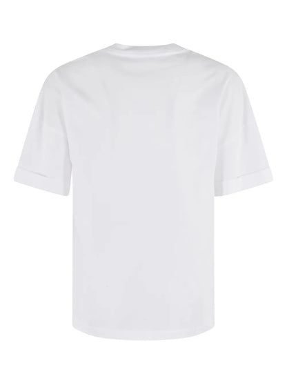 Crew-Neck Jersey T-Shirt