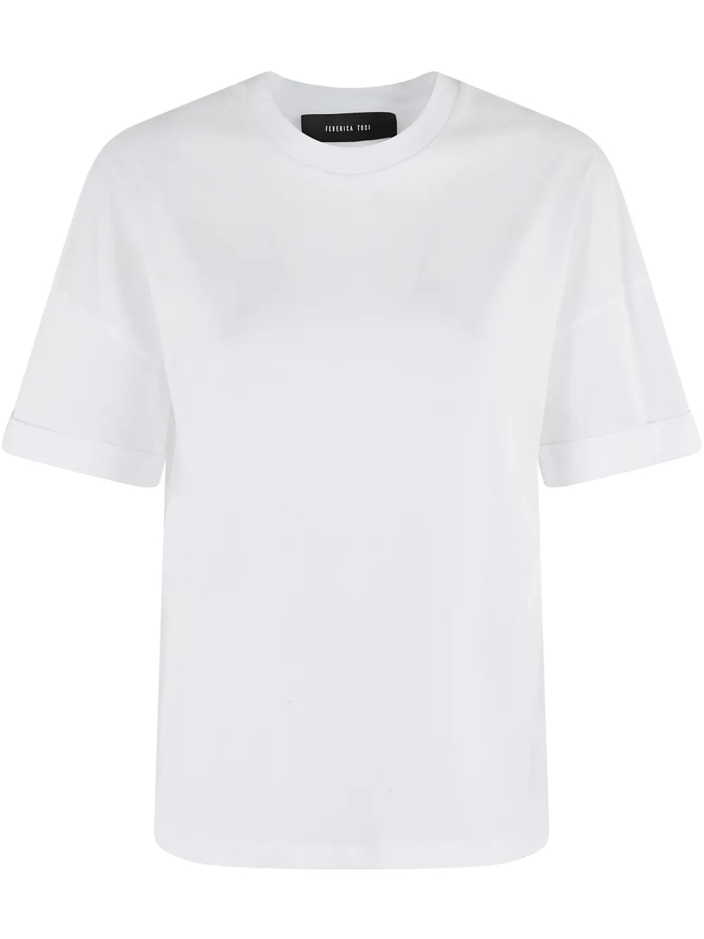 Crew-Neck Jersey T-Shirt