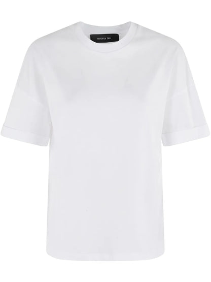 Crew-Neck Jersey T-Shirt