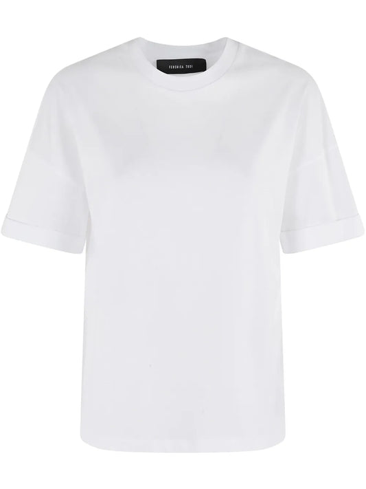 Crew-Neck Jersey T-Shirt