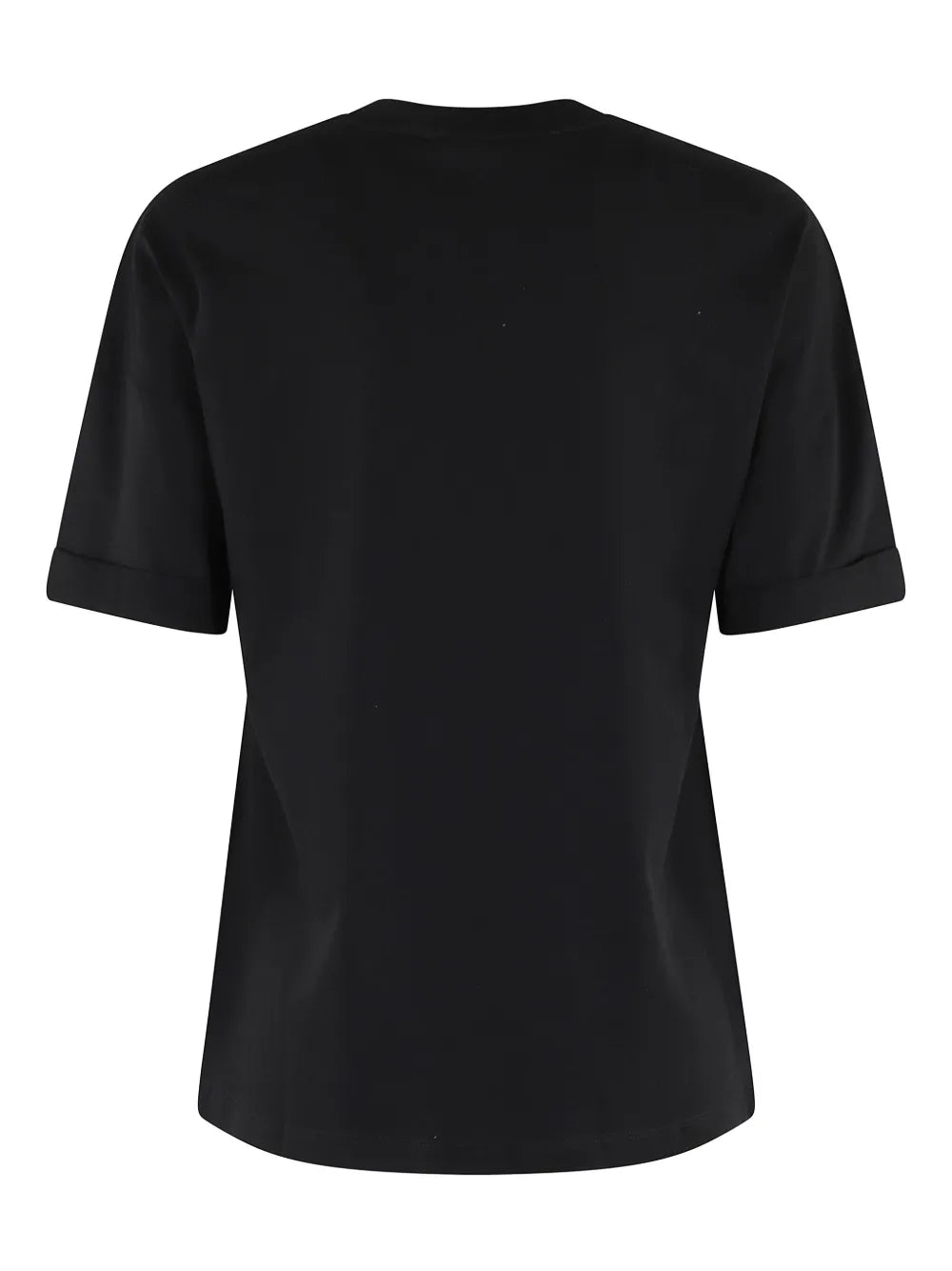 Cut-Out Jersey T-Shirt