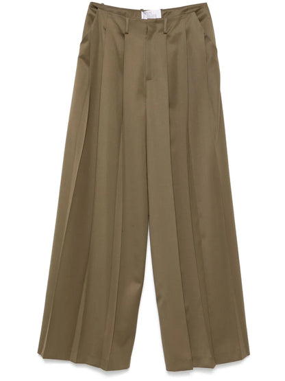Virgin Wool Trousers