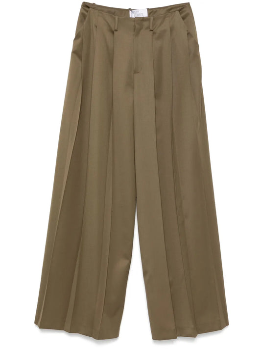 Virgin Wool Trousers