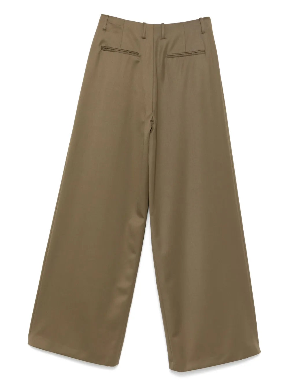 Virgin Wool Trousers