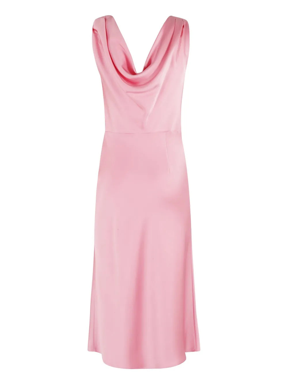 Satin Midi Dress