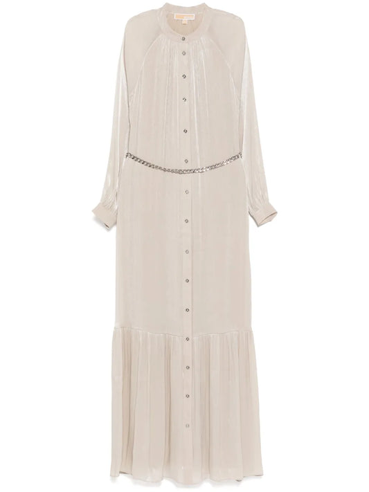 Georgette Belted Kaftan