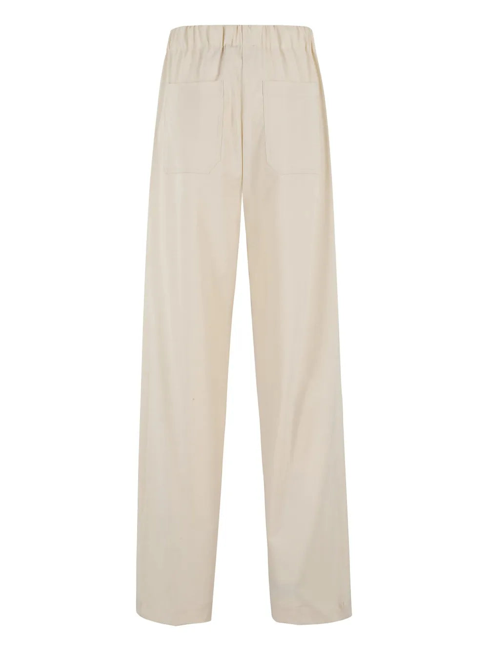 Straight-Leg Trousers
