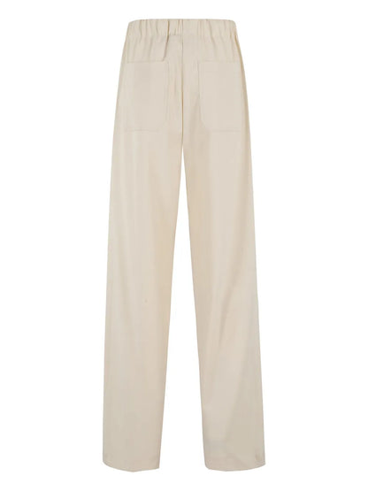 Straight-Leg Trousers