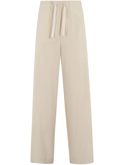 Straight-Leg Trousers