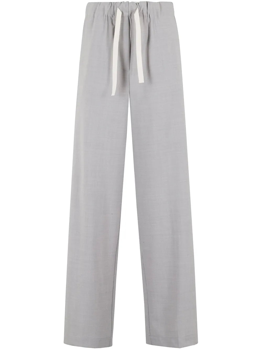 Straight-Leg Trousers