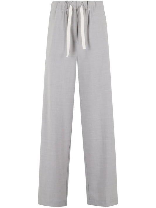 Straight-Leg Trousers