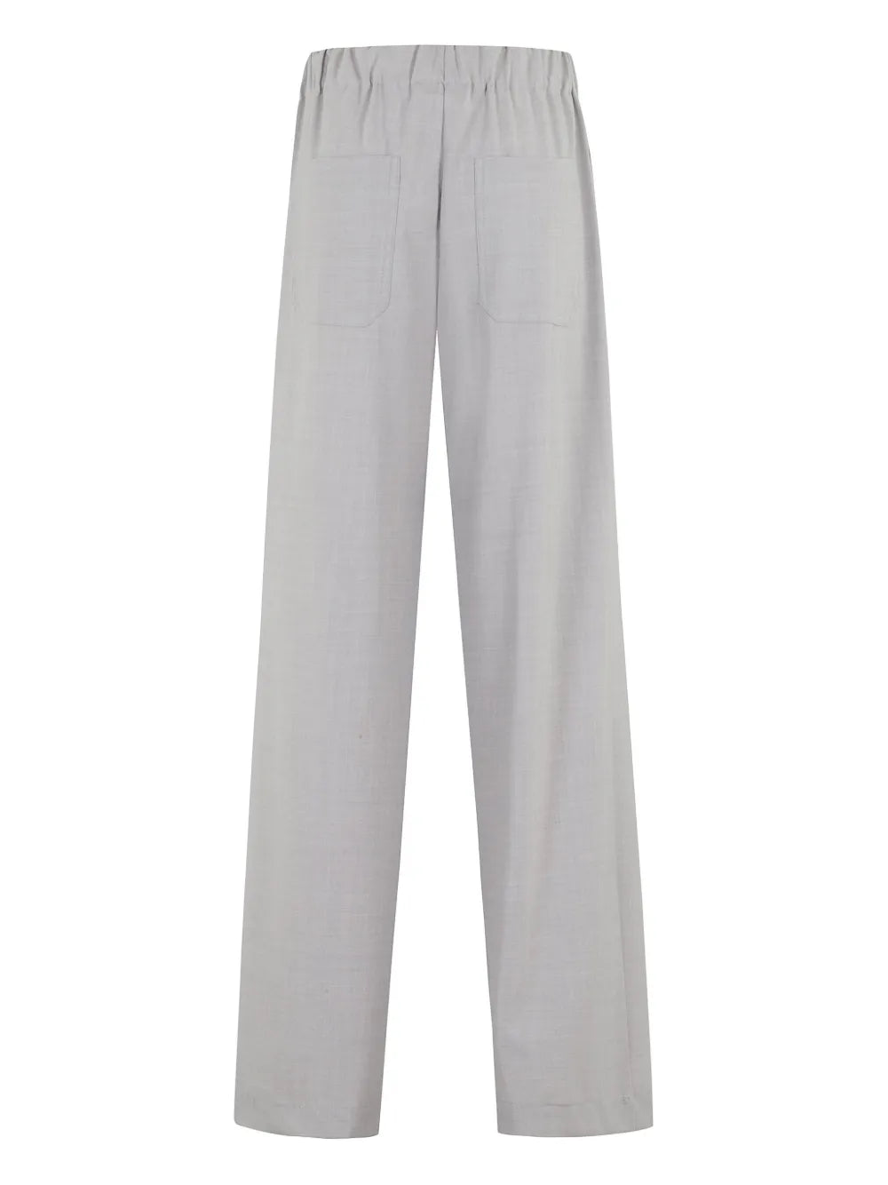 Straight-Leg Trousers