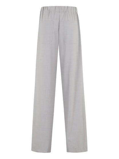 Straight-Leg Trousers
