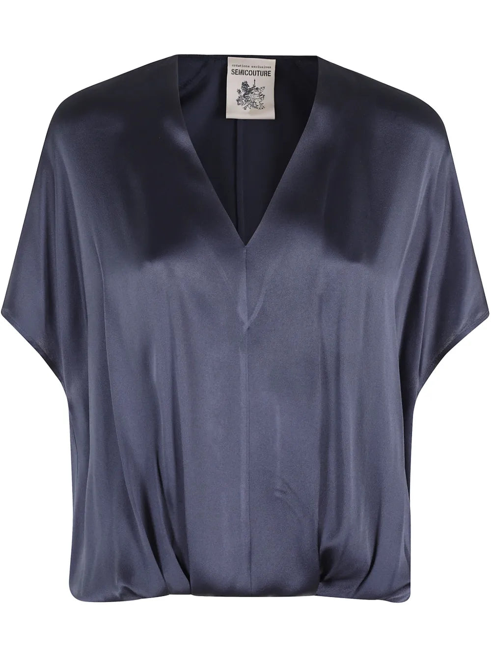 V-Neck Blouse