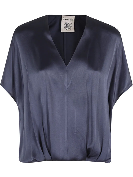 V-Neck Blouse