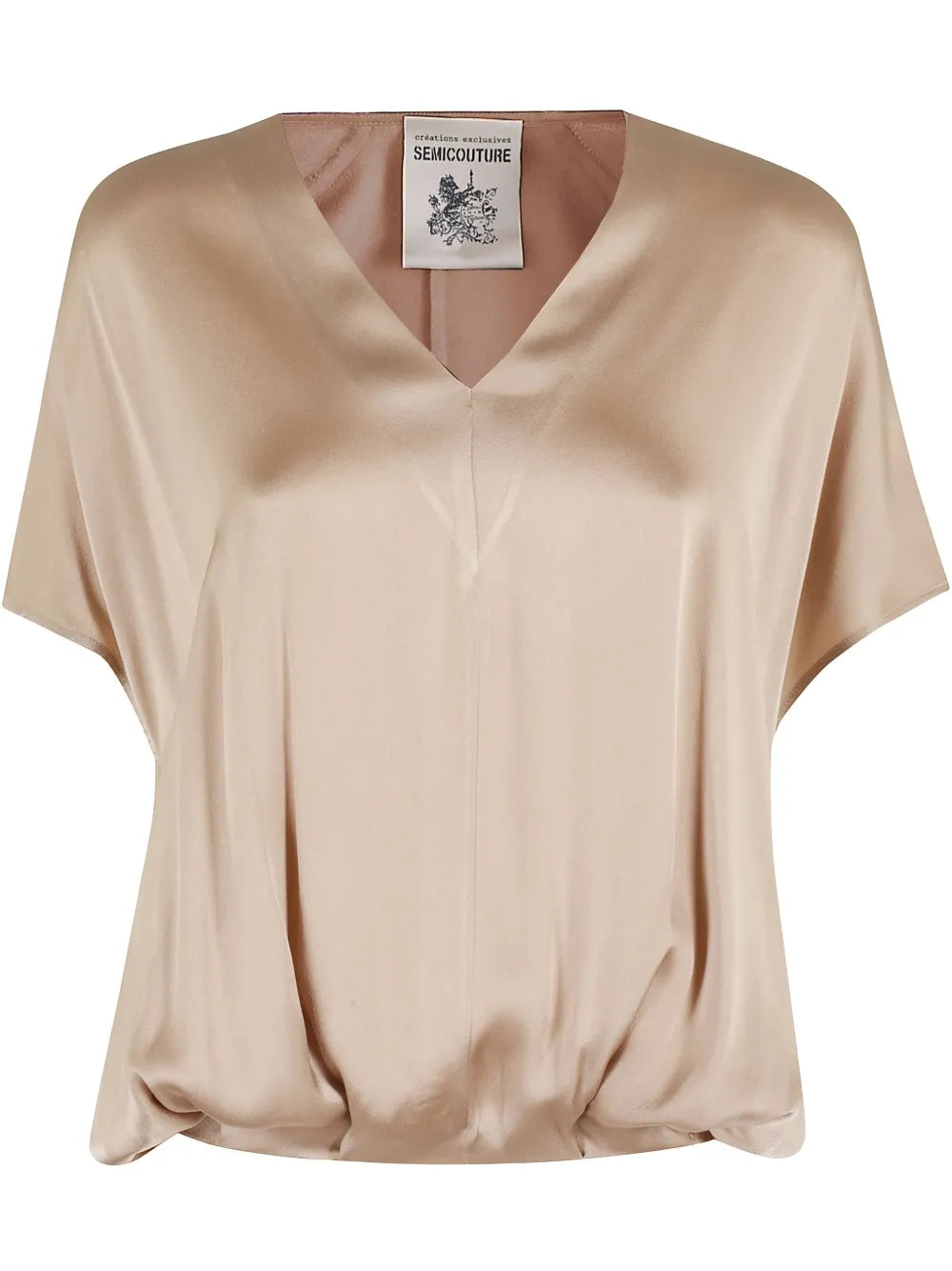 Short Sleeve Blouse