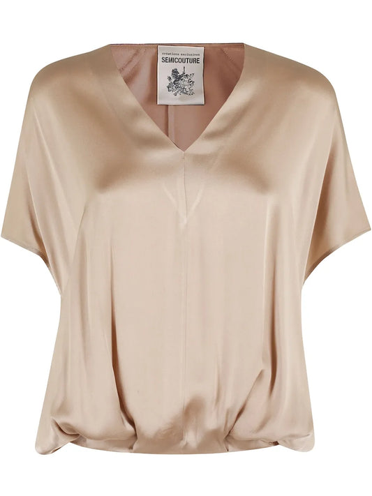 Short Sleeve Blouse