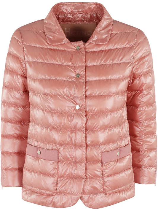 Quilted Down Jacket