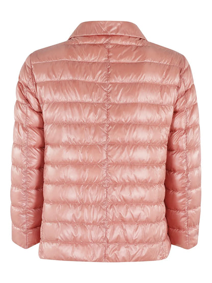 Quilted Down Jacket
