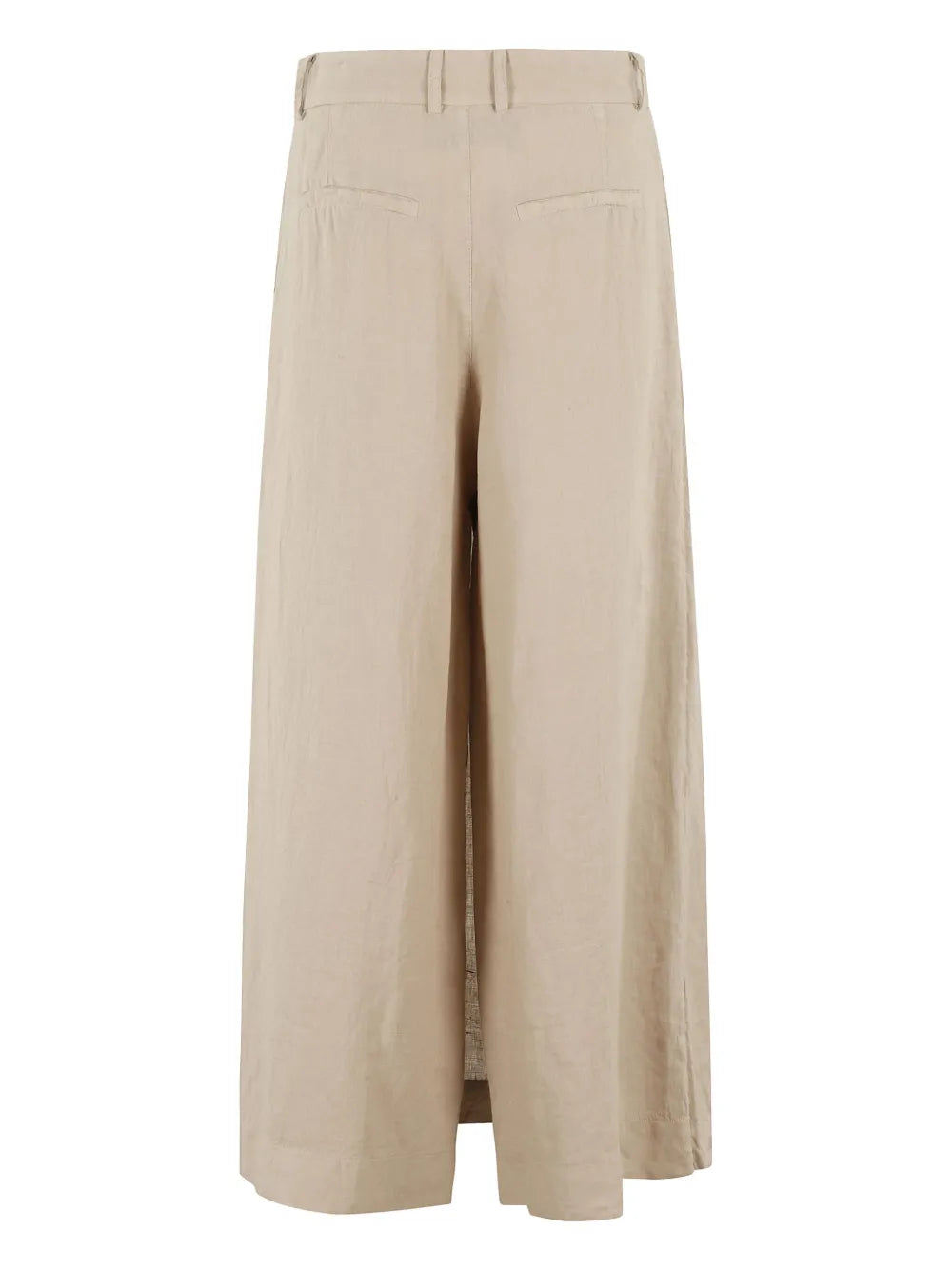 Wide-Leg Trousers