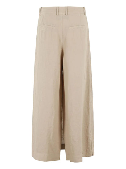 Wide-Leg Trousers