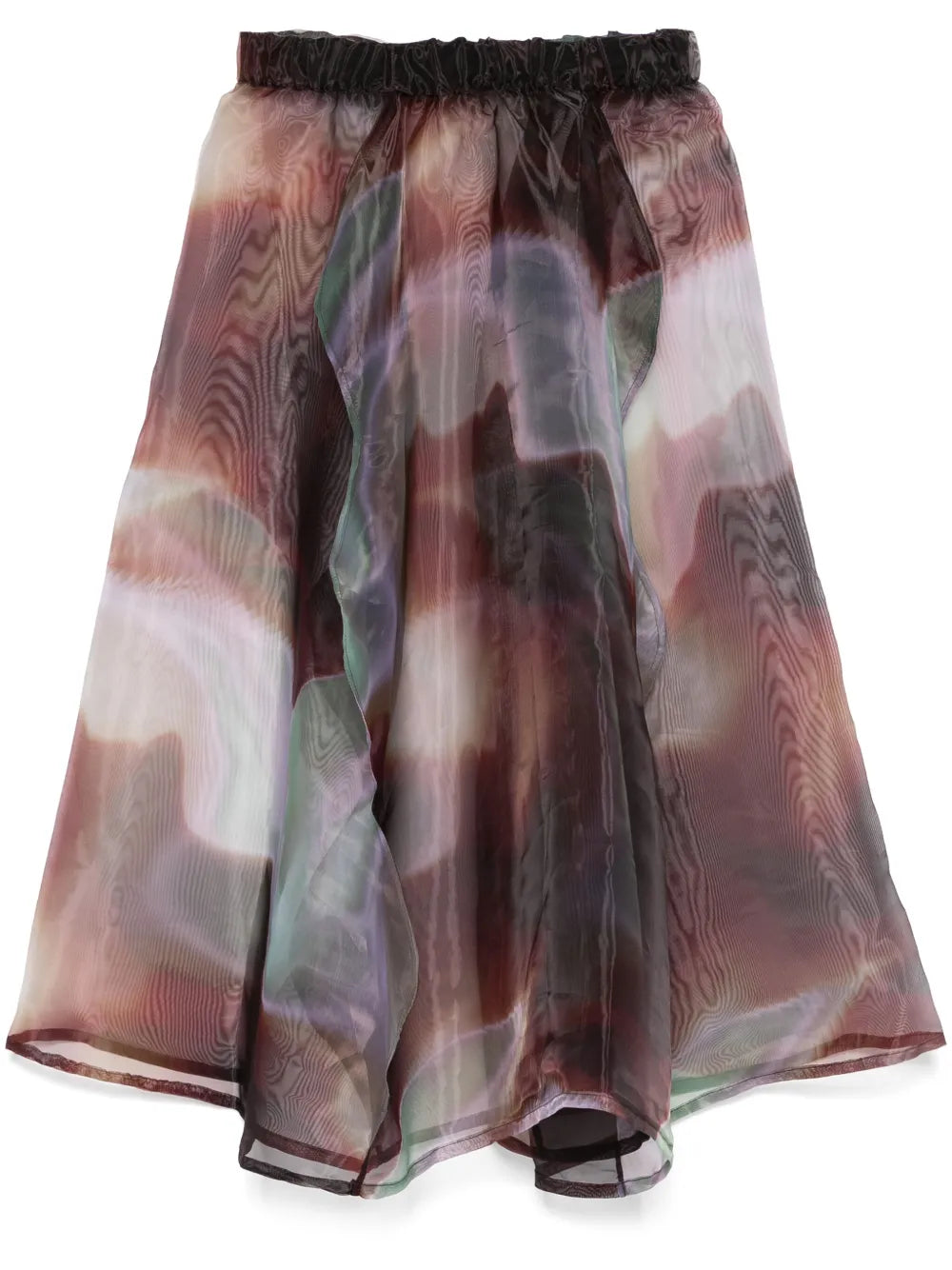 Octo Midi Skirt