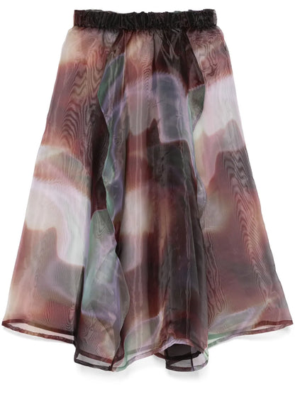 Octo Midi Skirt