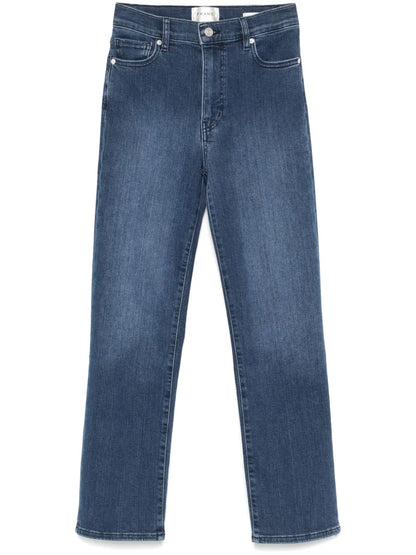 Le Sleek Straight Jeans