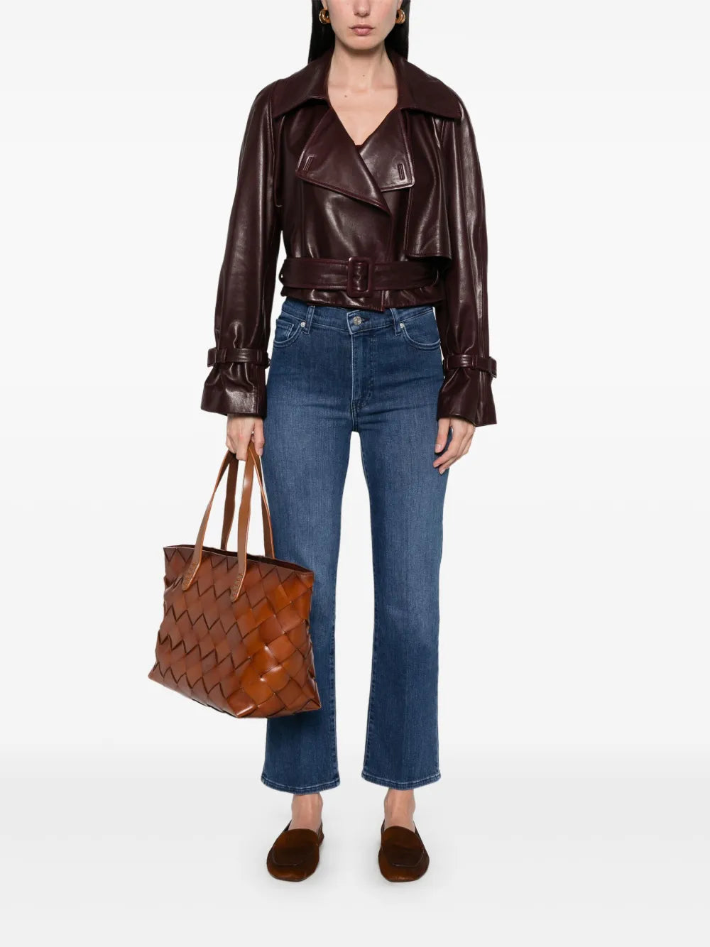 Le Sleek Straight Jeans