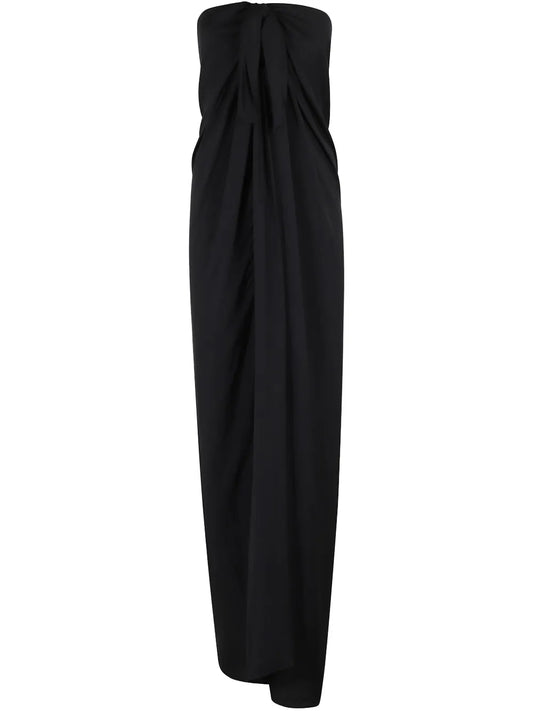 Strapless Midi Dress