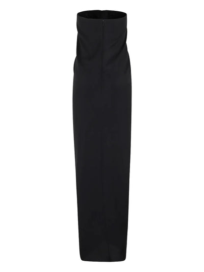 Strapless Midi Dress