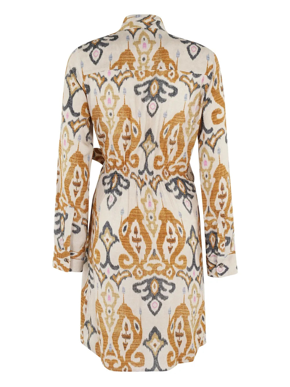Paisley-Print Mini Dress
