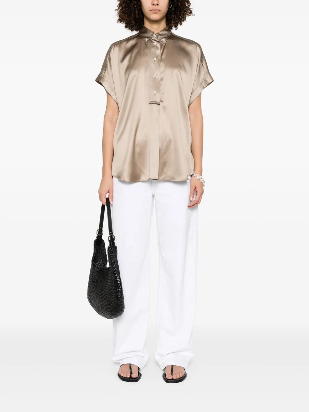 Satin Blouse