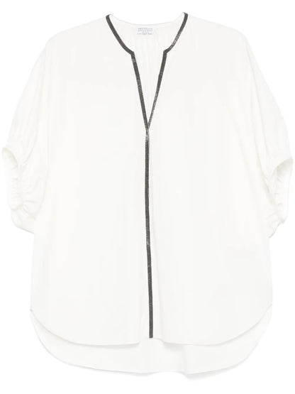 Monili-Chain Blouse