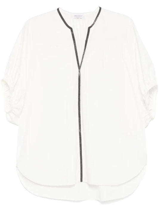 Monili-Chain Blouse