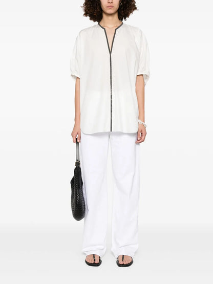 Monili-Chain Blouse