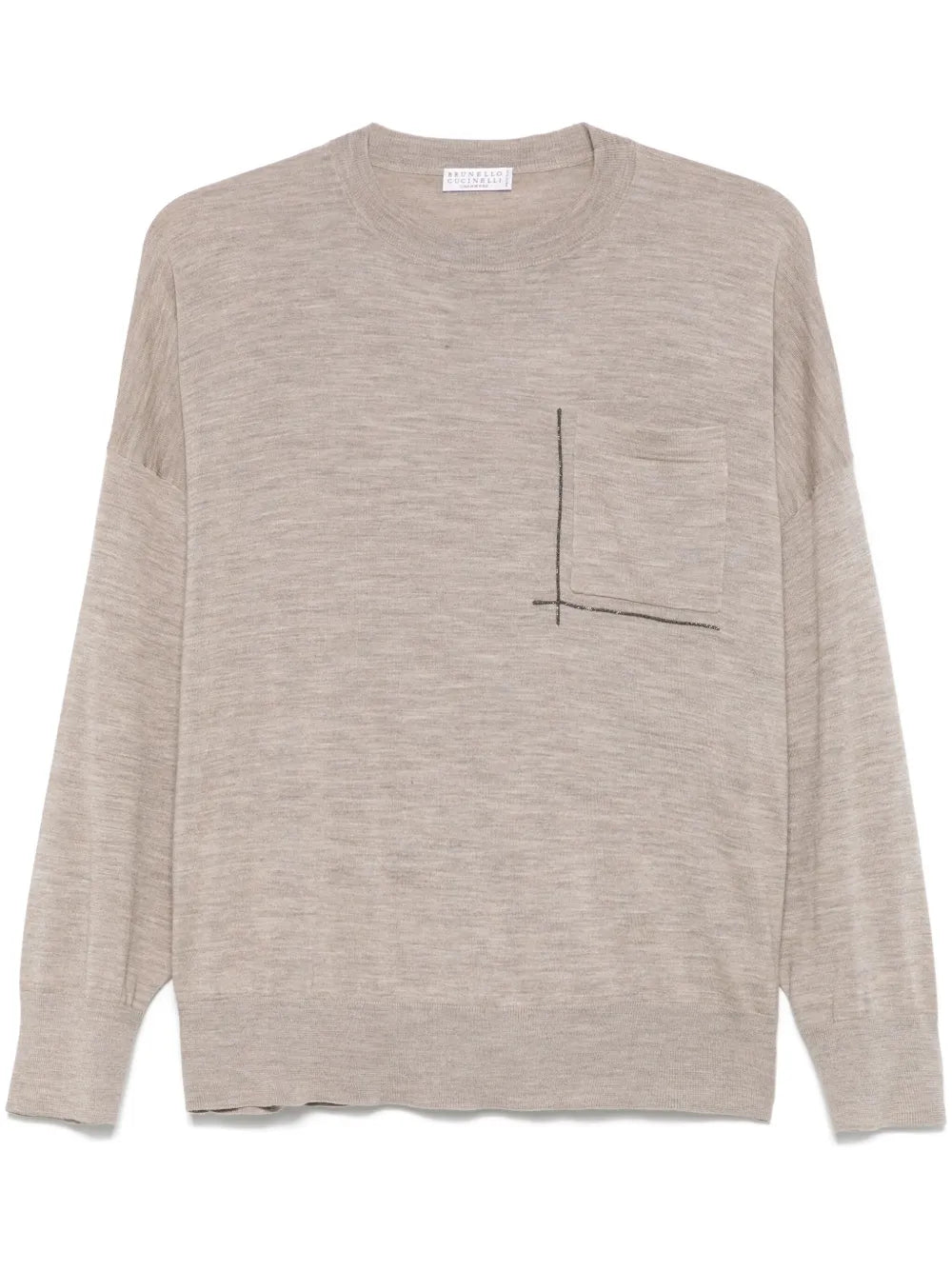 Monili-Chain Sweater