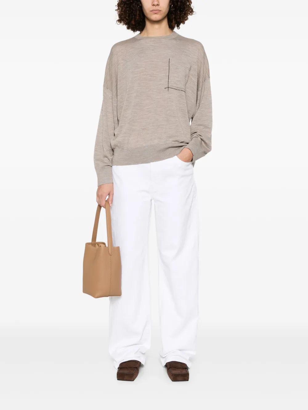 Monili-Chain Sweater