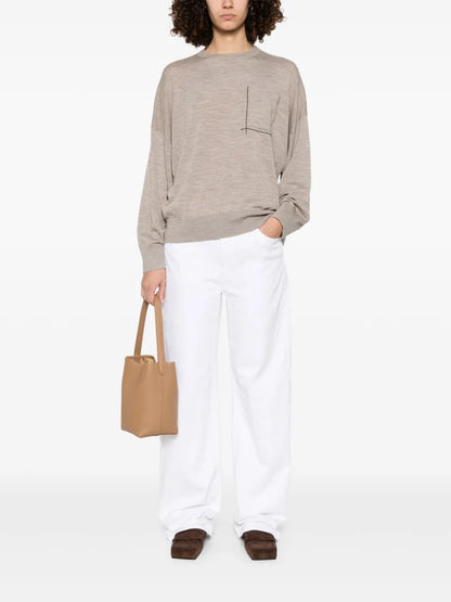Monili-Chain Sweater