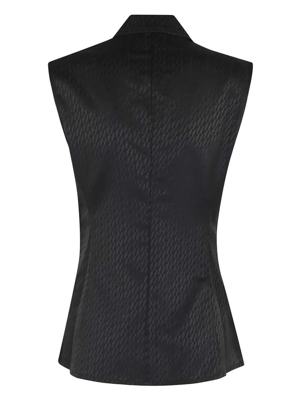 Jacquard Satin Vest