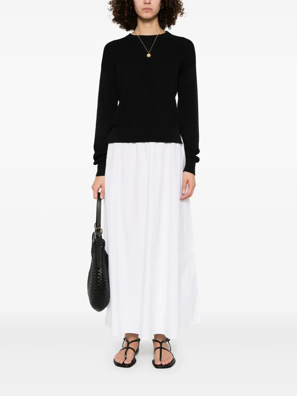 Monili-Chain Sweater