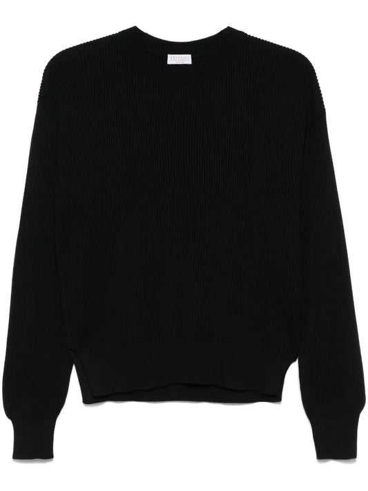 Monili-Chain Sweater