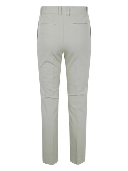 Straight-Leg Trousers