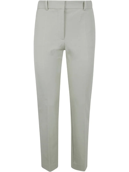 Straight-Leg Trousers