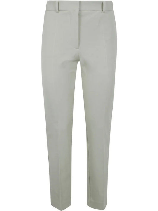 Straight-Leg Trousers
