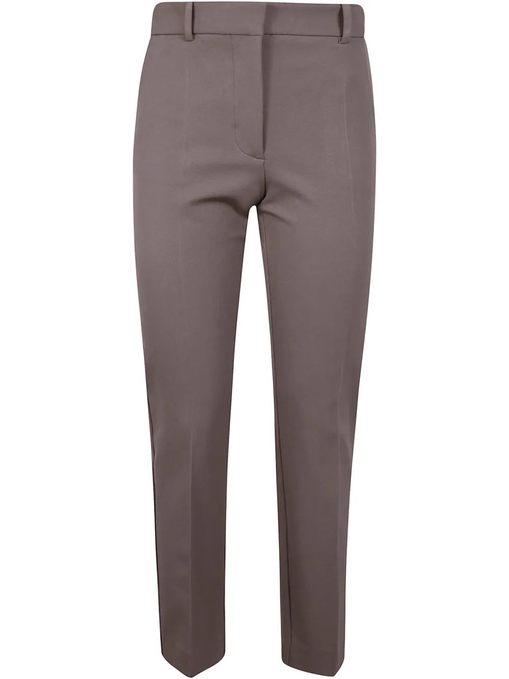 Straight-Leg Trousers