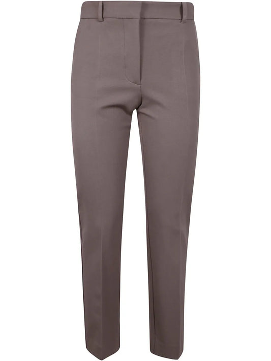 Straight-Leg Trousers