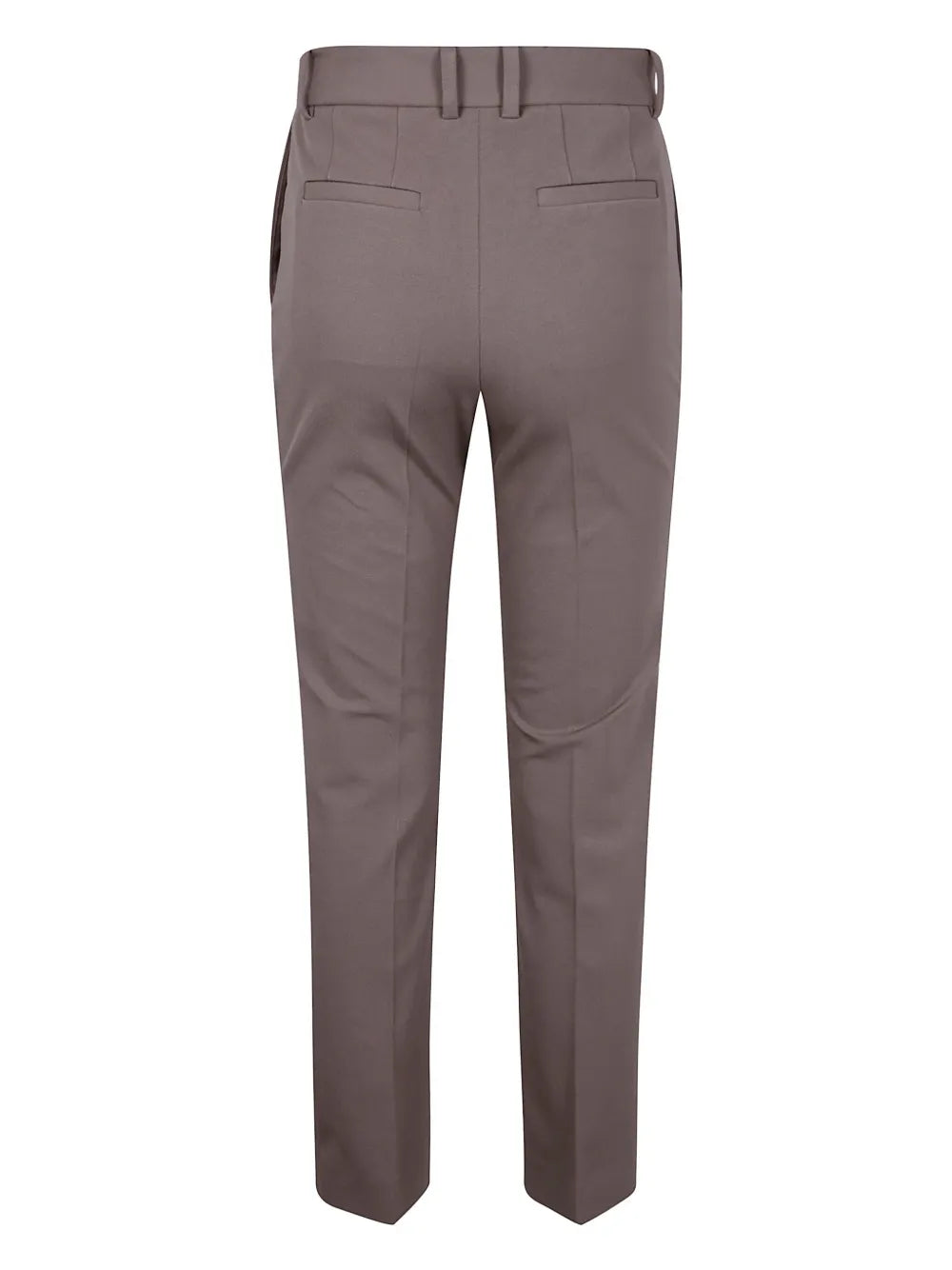 Straight-Leg Trousers