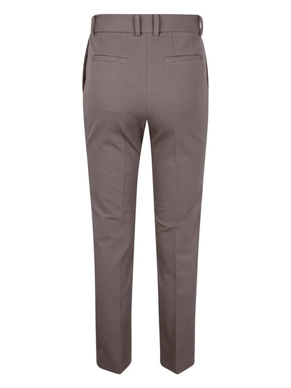 Straight-Leg Trousers