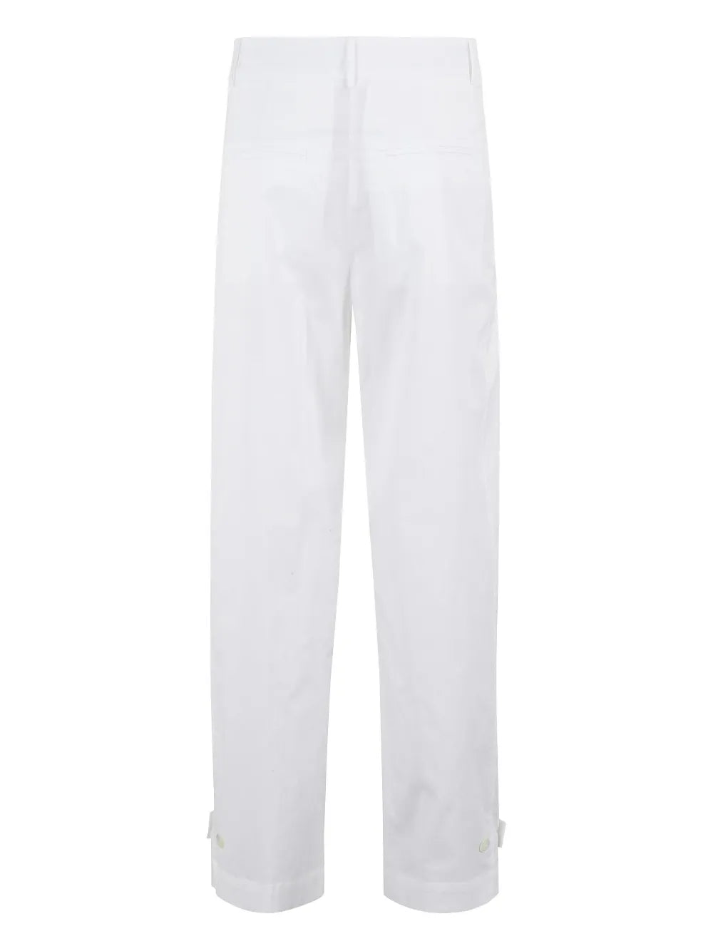 Straight-Leg Trousers